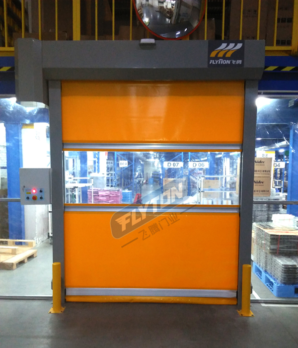 車間通道鋁合金快速卷簾門 車間通道鋁合金快速卷簾門