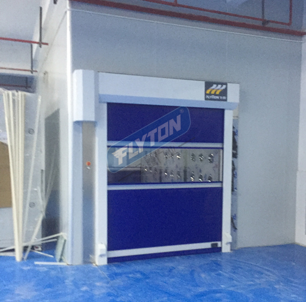 潔凈室鋁合金快速卷簾門(mén) 潔凈室鋁合金快速卷簾門(mén)