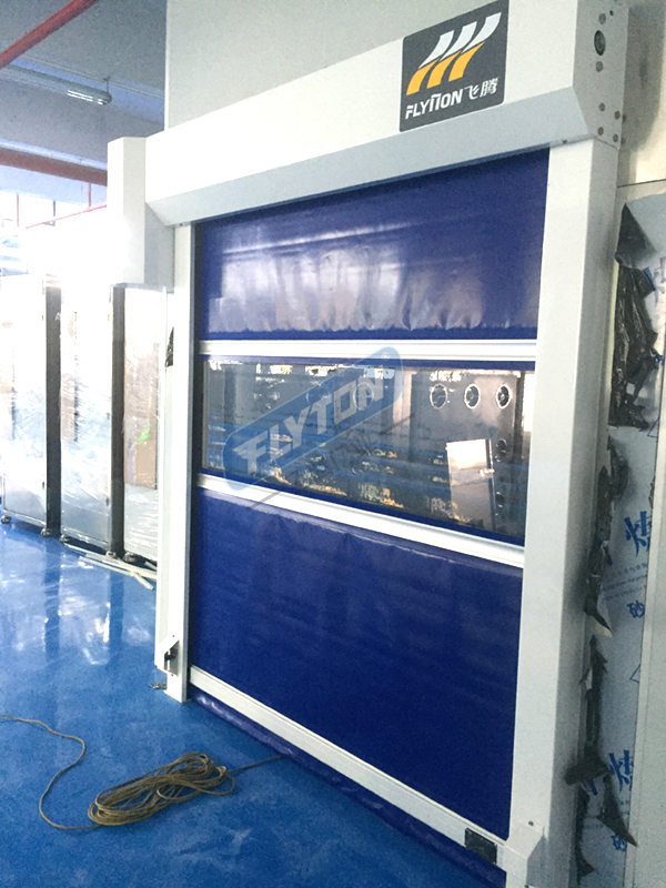 潔凈室鋁合金快速卷簾門(mén) 潔凈室鋁合金快速卷簾門(mén)