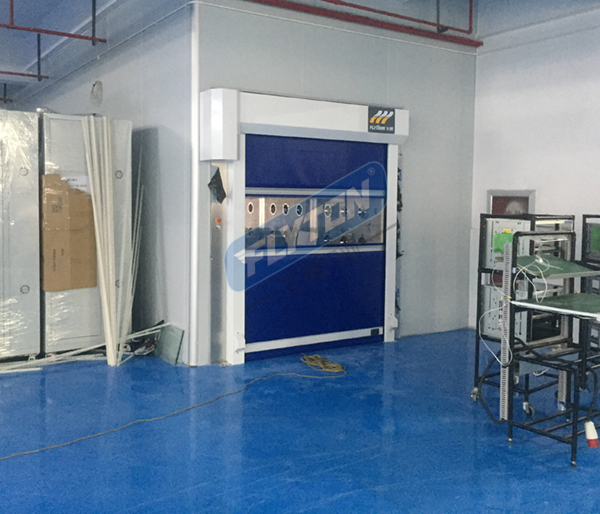 潔凈室鋁合金快速卷簾門(mén) 潔凈室鋁合金快速卷簾門(mén)