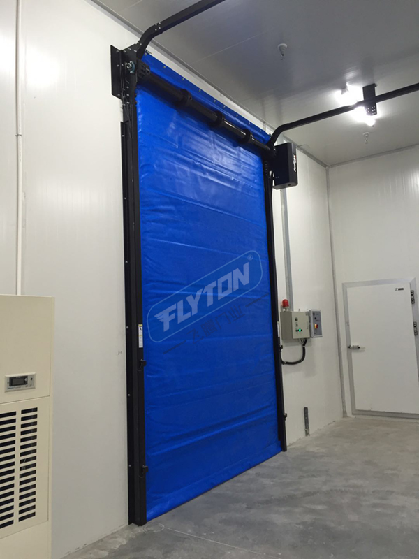 冷庫快速卷簾門 冷庫快速卷簾門