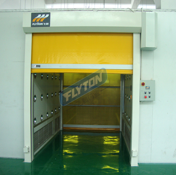 風淋室快速卷簾門 風淋室快速卷簾門