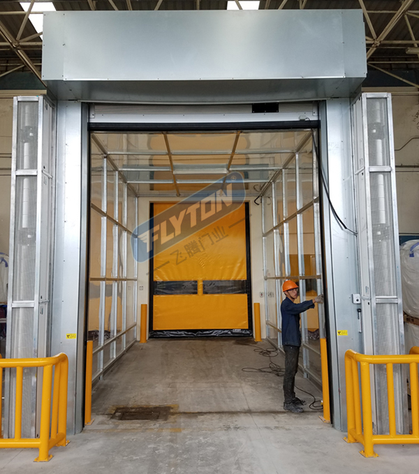 鋁合金防爆卷簾門 鋁合金防爆卷簾門