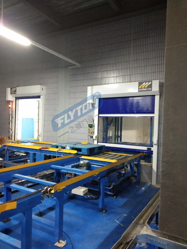 設備防護鋁合金快速卷簾門 設備防護鋁合金快速卷簾門