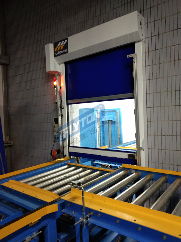 設備防護鋁合金快速卷簾門 設備防護鋁合金快速卷簾門