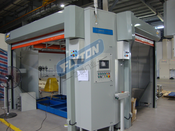 設備防護鋁合金快速卷簾門 設備防護鋁合金快速卷簾門