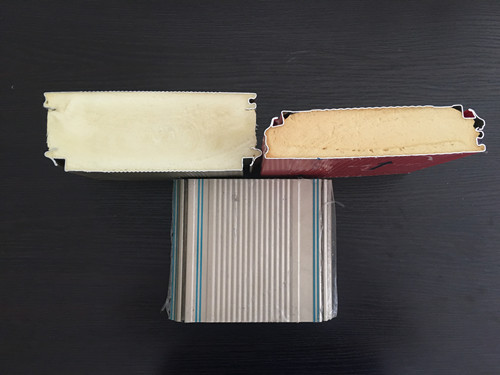 硬質快速卷簾門門板