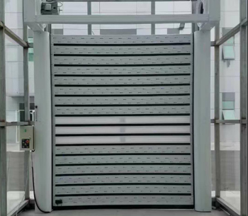 物流通道硬質快速卷簾門