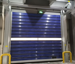 保溫硬質快速卷簾門
