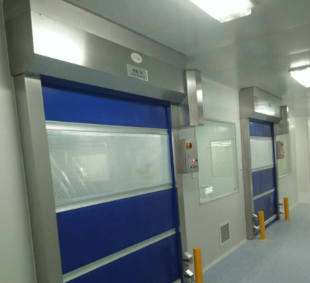 潔凈室不銹鋼快速卷簾門