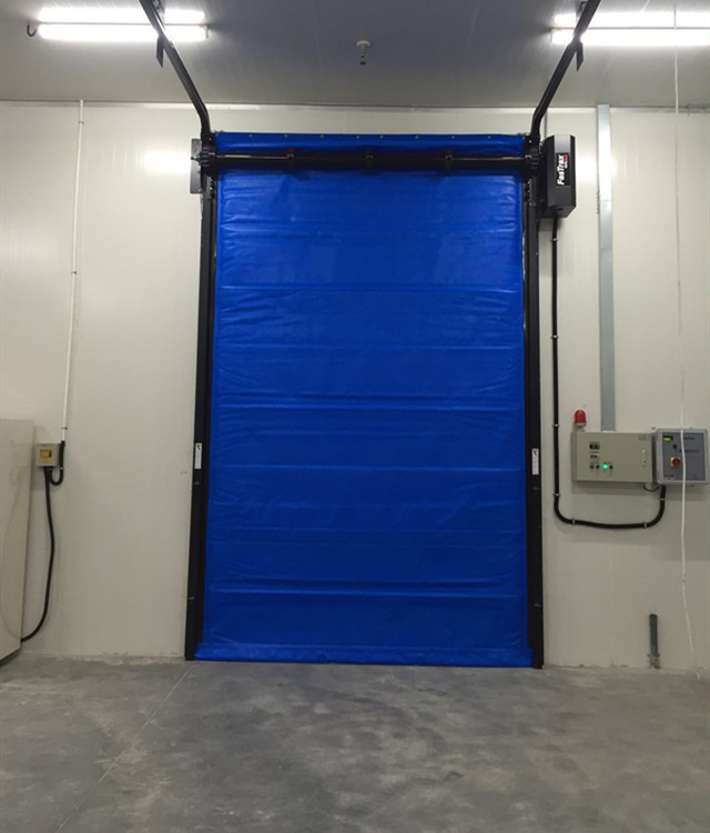 冷庫快速卷簾門