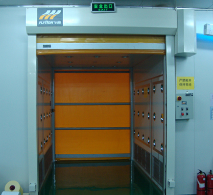 風淋室快速卷簾門