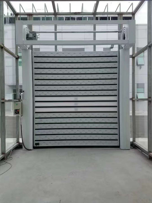 保溫硬質201不銹鋼卷簾門