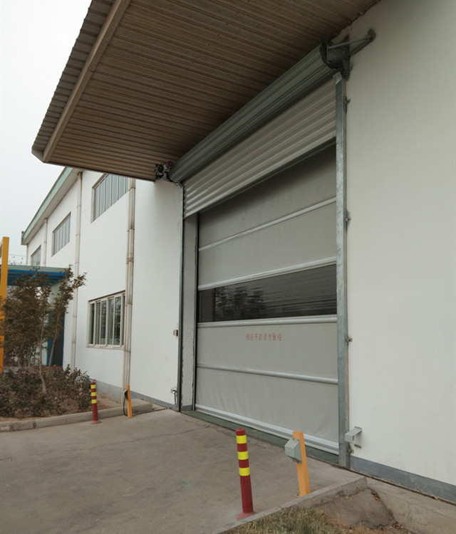 日夜組合快速卷簾門