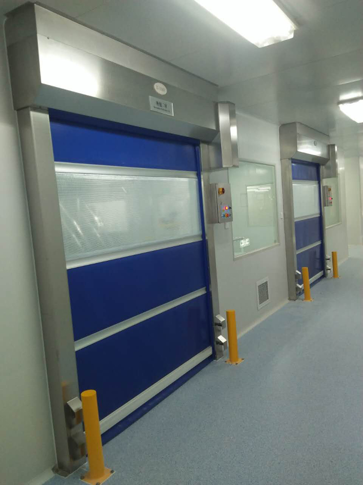 車間通道304不銹鋼快速卷簾門